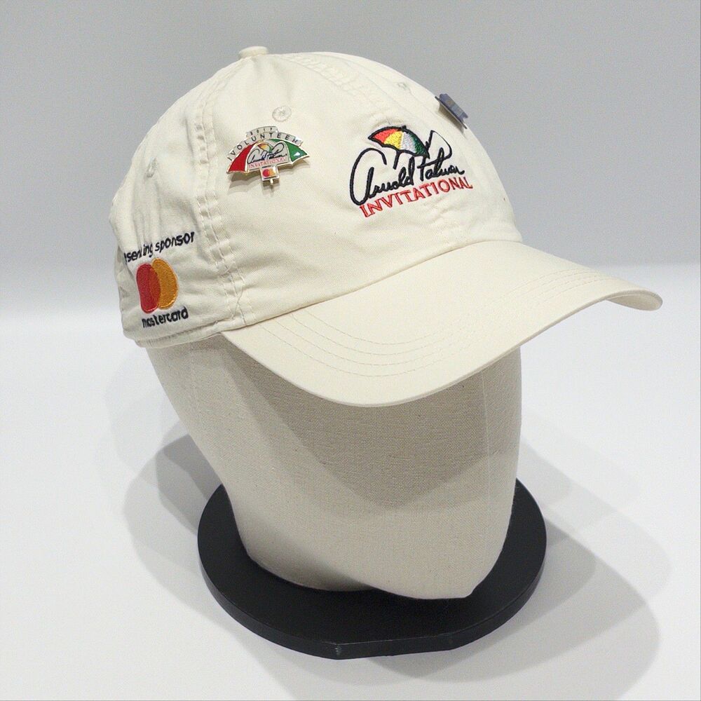Arnold Palmer Invitational Golf Tournament Cap Hat & 2017 Volunteer Pins (B2)